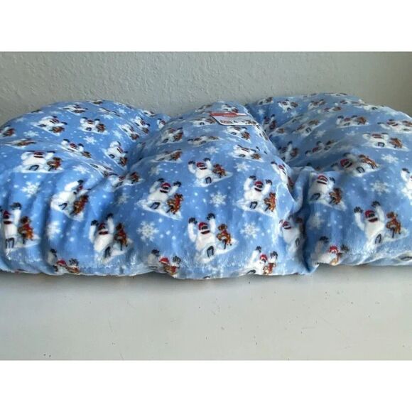 Rudolph The Red Nose Reindeer Bumble Pillow Dog Pet Bed Christmas 26X39” NEW - Picture 9 of 16